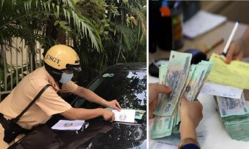 Theo quy định mới, lái xe ô tô quá hạn sử dụng tem kiểm định an toàn kỹ thuật tham gia giao thông bị phạt bao nhiêu tiền?