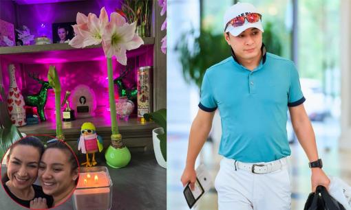 Sao Việt 3/5: Vật kỳ lạ trên bàn thờ cố ca sĩ Phi Nhung ở Mỹ; Hồng Đăng sở hữu bất động sản 'khủng'