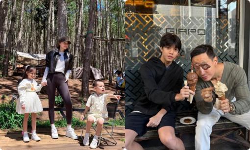 Hồ Ngọc Hà nói một chi tiết đủ hiểu tình cảm của chồng Việt kiều và con trai riêng