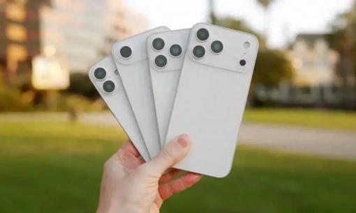 iPhone 17 lộ diện thiết kế mới: Cuối cùng cũng thay đổi ngoại hình