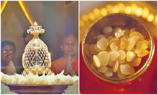 Xá lợi là gì? Ý nghĩa của xá lợi đối với hàng triệu tín đồ Phật Giáo trên khắp thế giới?