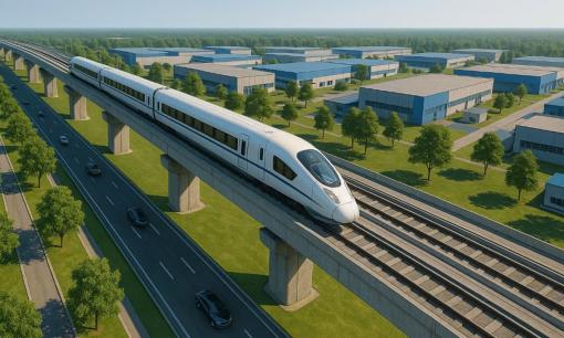 Sắp có siêu đường sắt 60.000 tỷ đi qua 5 thành phố của tỉnh giàu nhất Việt Nam