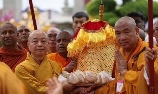 Thông báo mới nhất về thời điểm chiêm bái Xá lợi Trái tim Bồ tát Thích Quảng Đức tại TP.HCM