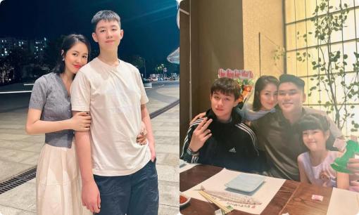 Mối quan hệ của con trai và chồng trẻ Lê Phương thế nào?