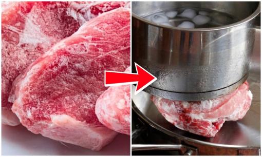 Bí quyết rã đông cấp tốc, nhanh gấp 10 lần bằng 'nước đá ngược' mà vẫn giữ trọn hương vị 