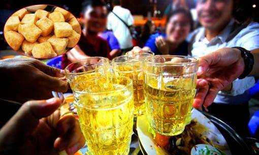 Đi nhậu nhất định nên gọi 3 món này để giảm tác hại của rượu bia