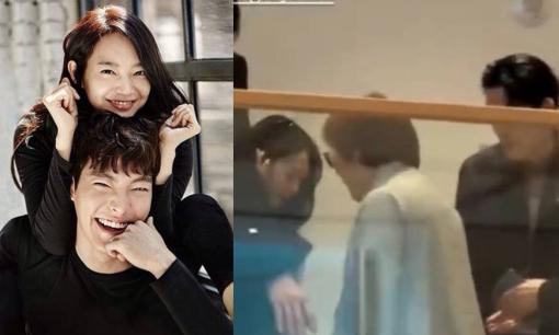 Kim Woo Bin và Shin Min Ah lần đầu sánh đôi bên nhau sau tin đồn chia tay nhưng lại xuất hiện nhân vật thứ ba đặc biệt 