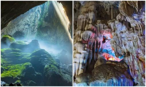 10 hang động rộng lớn nhất ở Việt Nam, đứng đầu là cái tên nổi tiếng thế giới