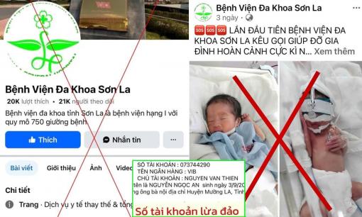 4 số tài khoản lừa đảo kêu gọi từ thiện, người dân chú ý tuyệt đối không chuyển tiền