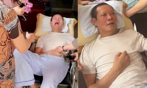 Diễn viên Thái Hòa 'Khi đàn chim trở về' bị đột quỵ trên đường, hoàn cảnh hết sức khó khăn