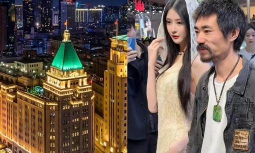 Thiếu gia đi xem siêu xe trong bộ dạng 'ăn mày' có phải là ông chủ của khách sạn hạng sang bậc nhất ở Thượng Hải - Fairmont Peace Hotel?