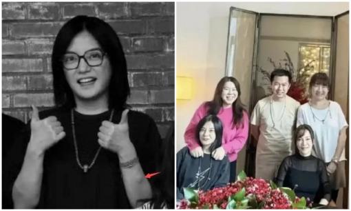 Bức ảnh chụp Triệu Vy tụ tập cùng bạn bè đã bị rò rỉ: Cô không trang điểm, vẻ ngoài phát tướng, có khối u lớn trên cánh tay 