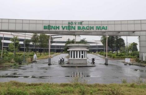 Chỉ 60 ngày nữa, Bệnh viện Bạch Mai cơ sở 2  sẽ hoàn thiện, dự kiến có tuyến buýt liên tỉnh kết nối với Hà Nội