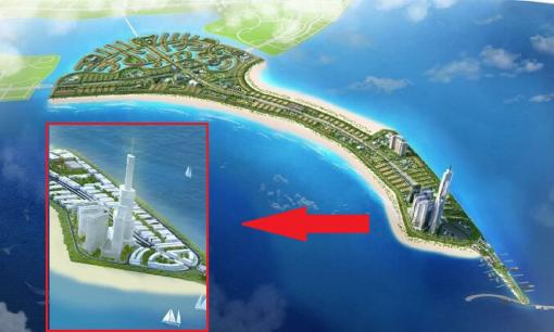 Việt Nam sắp có tòa tháp chọc trời cao bậc nhất khu vực Đông Nam Á được xây ở vị trí rất đặc biệt