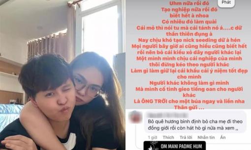 Lại bị mỉa mai chuyện yêu người đồng giới, Thiện Nhân đáp trả cực gắt