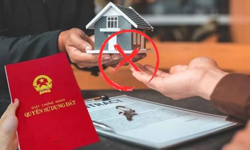 Những trường hợp không được hưởng thừa kế đất đai theo quy định mới nhất, đó là?