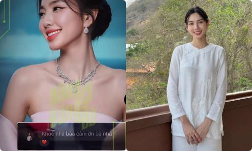 Hoa hậu Thùy Tiên gửi tin nhắn vỏn vẹn 7 chữ lộ tình hình hiện tại, dính nghi vấn bị công ty ngó lơ?