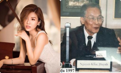 Ca sĩ nổi tiếng có gia thế khủng: Ông ngoại là thành viên đoàn đàm phán Hiệp định Paris, bố là Giáo sư tiến sĩ