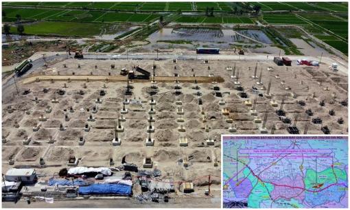 Hình ảnh bất ngờ ở sân bay mới cách Hà Nội 40km - sẽ sớm có tuyến đường 71.000 tỷ nối thẳng tới Thủ đô?