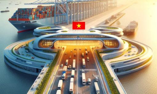 Việt Nam sẽ có thêm một siêu cảng được đầu tư 50.000 tỷ đồng, khi hoàn thành dự kiến thu 40.000 tỷ mỗi năm