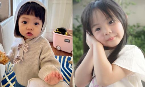 Xuýt xoa trước vẻ đẹp như búp bê của con gái Đàm Thu Trang, nhan sắc ngày càng trổ mã gây sốt