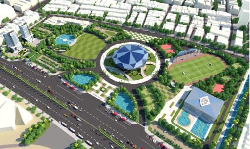 Việt Nam sắp có khu liên hợp thể thao hoành tráng gần 300 tỷ đồng
