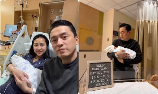 Vợ Lam Trường sinh con thứ 2