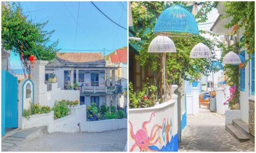 Nơi nào ở Việt Nam được mệnh danh 'Santorini thu nhỏ', góc nào nhìn cũng điện ảnh, hút khách du lịch nhờ sự bình yên?