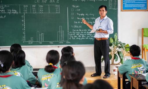 Tin vui: Đề xuất xếp lương giáo viên ngang hàng Giáo sư, cập nhật bảng lương mới nhất