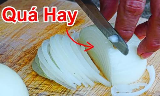 Đặt một củ hành tây ở góc phòng có 3 công dụng tuyệt vời, đặc biệt khiến gián sợ 'khiếp vía'