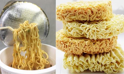 Ăn mì gói nhiều năm, bạn có từng tự hỏi tại sao sợi mì lại uốn lượn như vậy không?