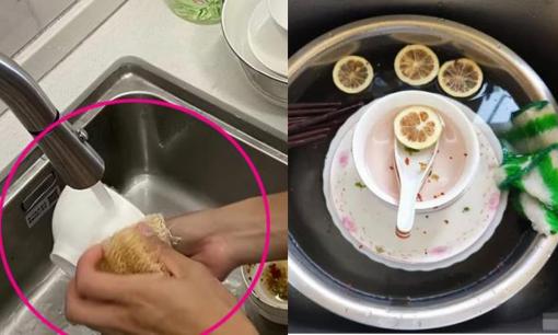 Sau 50 năm rửa bát, người phụ nữ này chưa bao giờ cần nước rửa chén, chỉ nhờ vào nguyên liệu tự nhiên vừa sạch sẽ lại tiết kiệm tiền