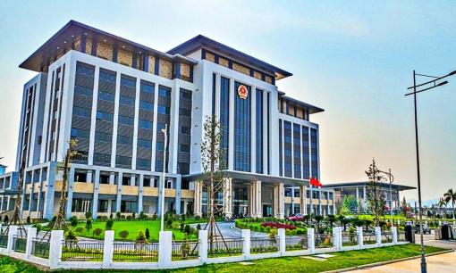 Tỉnh sở hữu thác nước đẹp nhất thế giới của Việt Nam sắp hoàn thành khu trung tâm hành chính mới 1.500 tỷ