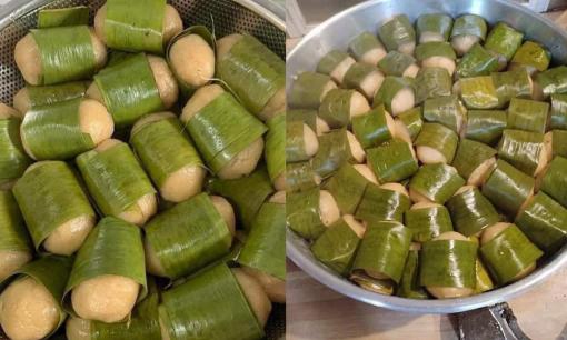 Loại bánh nhà nghèo ngày xưa dùng chống đói nay thành đặc sản phố thị