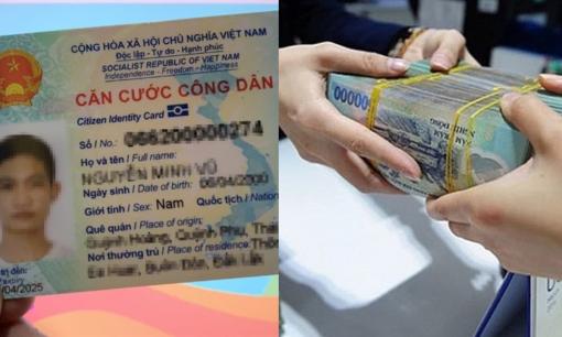 Người sinh năm này sẽ bị phạt đến 500.000 đồng và tạm dừng toàn bộ giao dịch ngân hàng nếu không làm lại CCCD, là ai?