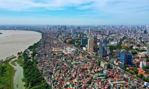 Sau sáp nhập, đây sẽ là phường rộng nhất thủ đô Hà Nội: Nằm trải dài qua 5 quận
