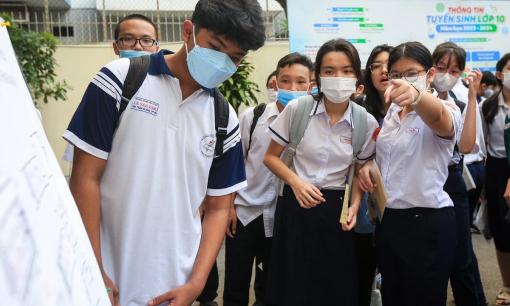 Top 10 trường THPT có tỷ lệ chọi vào lớp 10 cao nhất ở TP.HCM