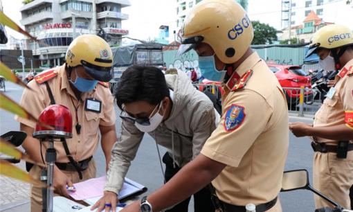 Từ nay đến hết tháng 12/2025, CSGT toàn quốc tập trung xử lý 6 lỗi vi phạm giao thông này