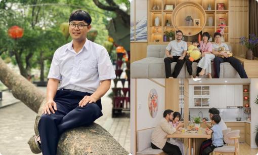 NSƯT nổi tiếng cả nước: Lần đầu công khai vợ, tài sản gây choáng giữa trung tâm Hà Nội