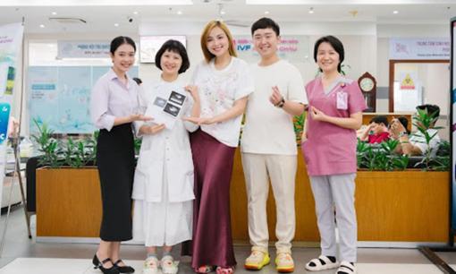  Hoa hậu Diễm Hương mang thai lần 2 nhờ IVF