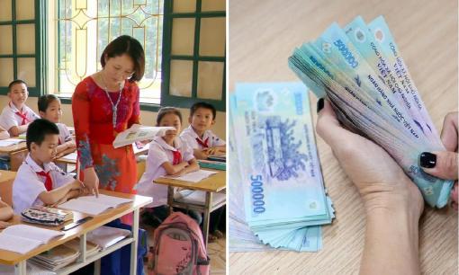 Tin vui: Ngoài lương, giáo viên có thể nhận thêm nhiều khoản phụ cấp