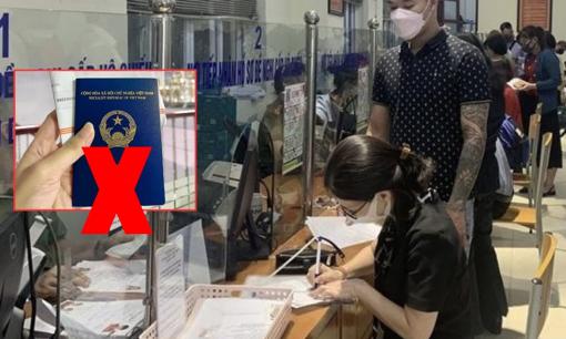 3 trường hợp này bị từ chối cấp hộ chiếu, đó là?