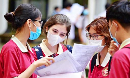 Bộ GD&ĐT công bố khung quy đổi giữa các phương thức xét tuyển đại học 2025