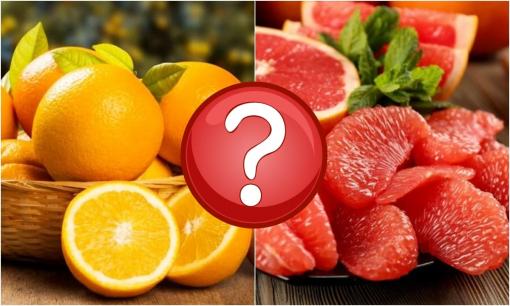 Cam và bưởi loại trái nào chứa nhiều vitamin C hơn? 10 người trả lời thì hết 9 chọn sai