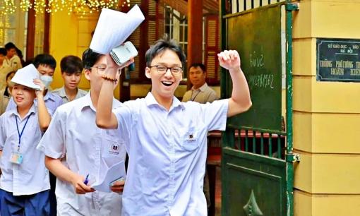 679 học sinh Hà Nội được tuyển thẳng vào lớp 10