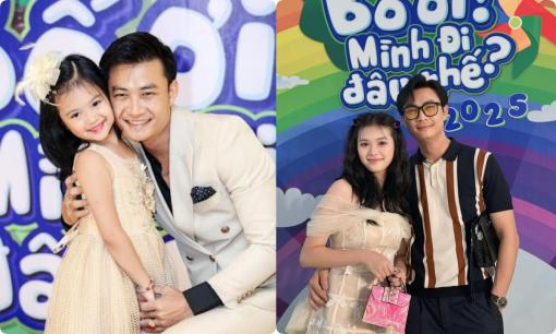 Nhóc tì của nam diễn viên tham gia 'Bố ơi, mình đi đâu thế?' sau 8 năm, nhan sắc gây choáng ngợp