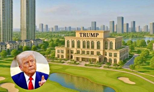 Con trai ông Trump: Tổ hợp sân golf 1,5 tỷ USD tại Hưng Yên được kỳ vọng khiến cả thế giới phải ghen tị