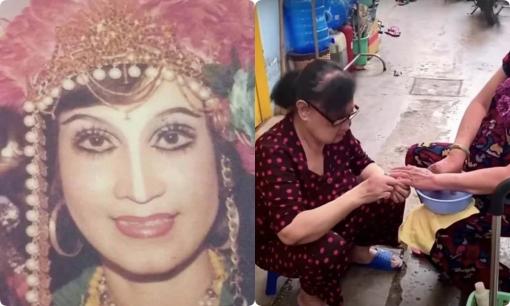 Từng nhận nhận cát sê 1 cây vàng mỗi đêm, nữ nghệ sĩ cải lương đình đám nay đi dọn vệ sinh thuê kiếm sống