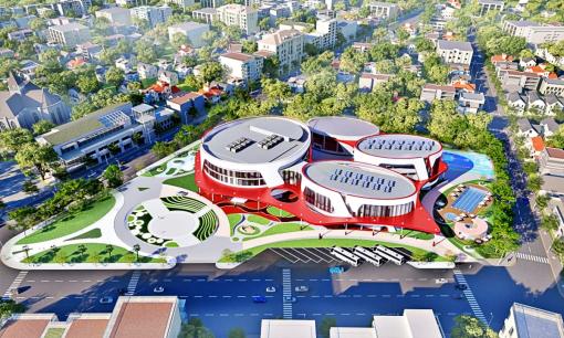 Trước ngày 1/6, 'hòn ngọc biển Đông' của Việt Nam sẽ chính thức khánh thành Cung văn hóa Thiếu nhi 554 tỷ đồng