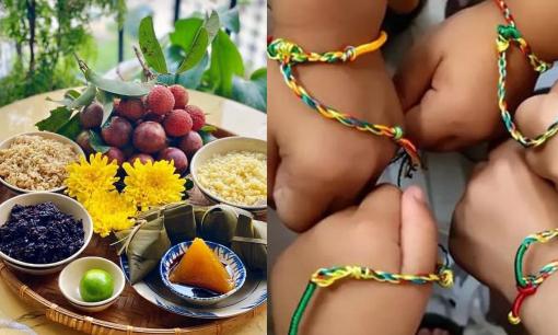 Từ nay đến Tết Đoan Ngọ (5/5) nên nhớ: Làm 3 việc, ăn 2 món để gặp may mắn